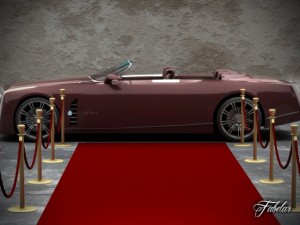 cadillac ciel 20 3D Model