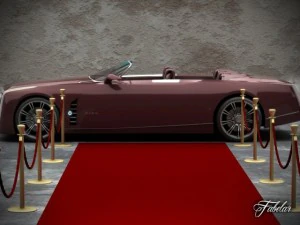 cadillac ciel 20 3D Model