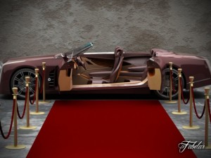 cadillac ciel 20 3D Model
