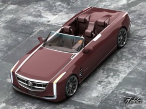 cadillac ciel 20 3D Model