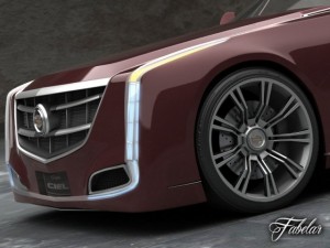 cadillac ciel 20 3D Model