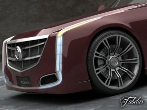 cadillac ciel 20 3D Model