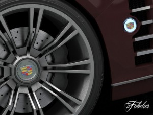 cadillac ciel 20 3D Model