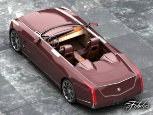 cadillac ciel 20 3D Model