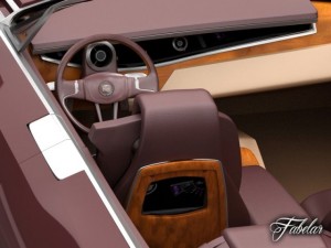 cadillac ciel 20 3D Model
