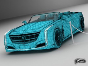 cadillac ciel 20 3D Model