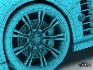 cadillac ciel 20 3D Model