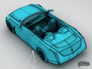 cadillac ciel 20 3D Model
