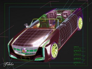 cadillac ciel 20 3D Model