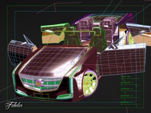 cadillac ciel 20 3D Model