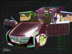 cadillac ciel 20 3D Model