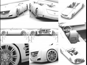 cadillac ciel 20 3D Model