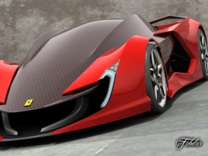 ferrari impronta concept 3D Model