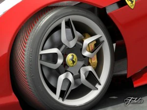 ferrari impronta concept 3D Model