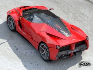 Laferrari 20 3D Модель