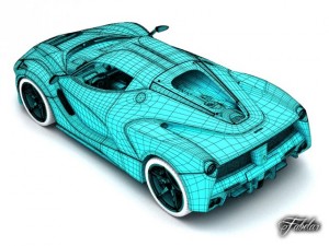 Laferrari 20 3D Модель