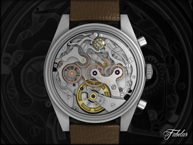 watch 8 3D 모델 .c4d .max .obj .3ds .fbx .stl .blend 