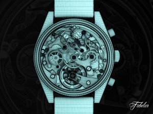 watch 8 3D 모델