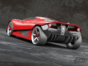 ferrari ego concept Modèle 3D