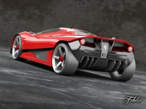 ferrari ego concept 3D Model