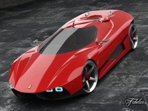 ferrari ego concept Modèle 3D