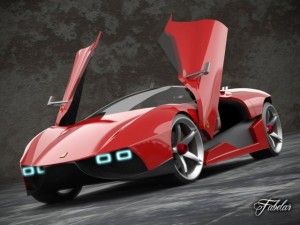 ferrari ego concept Modèle 3D