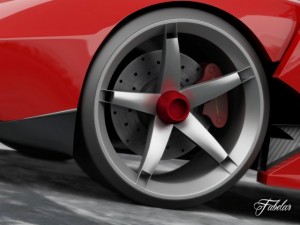 ferrari ego concept Modèle 3D