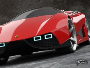 ferrari ego concept Modèle 3D
