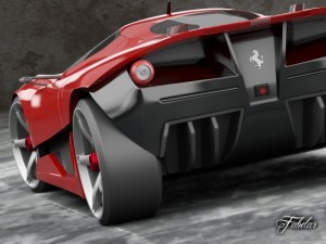 ferrari ego concept Modèle 3D