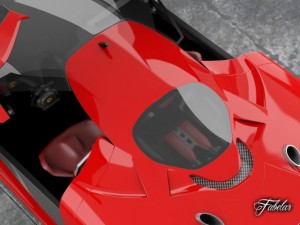 ferrari ego concept Modèle 3D