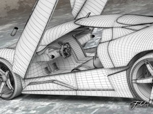 ferrari ego concept Modèle 3D