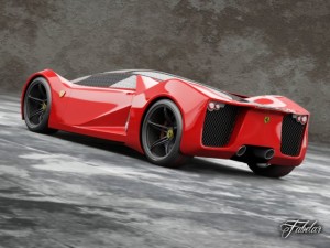 ferrari achilleo concept Model 3D