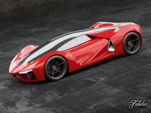 ferrari achilleo concept Model 3D