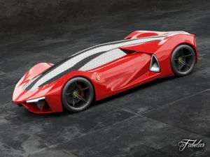 ferrari achilleo concept 3D Model