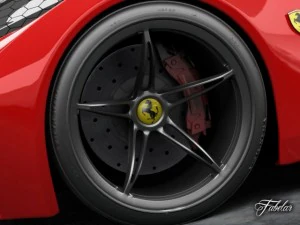 ferrari achilleo concept 3D Model