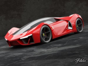 ferrari achilleo concept Model 3D