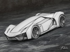 ferrari achilleo concept Model 3D