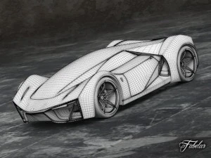 ferrari achilleo concept 3D Model