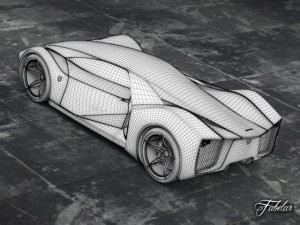 ferrari achilleo concept Model 3D
