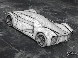 ferrari achilleo concept 3D Model