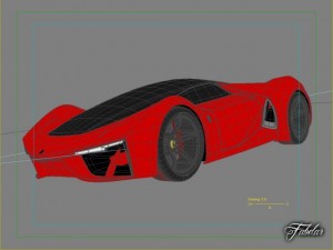 ferrari achilleo concept Model 3D