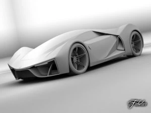 ferrari achilleo concept 3D Model