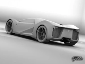 ferrari achilleo concept 3D Model