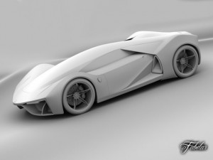 ferrari achilleo concept Model 3D