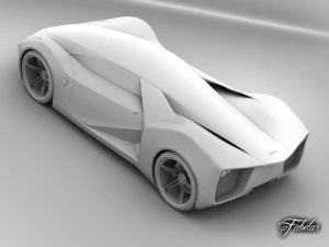 ferrari achilleo concept 3D Model