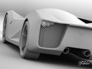 ferrari achilleo concept 3D Model