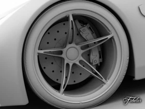 ferrari achilleo concept 3D Model