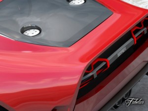 ferrari 612 gto concept 3Dモデル
