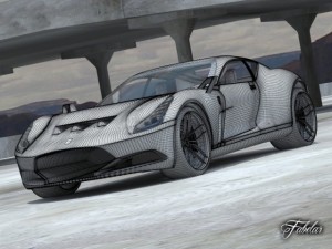 ferrari 612 gto concept 3Dモデル