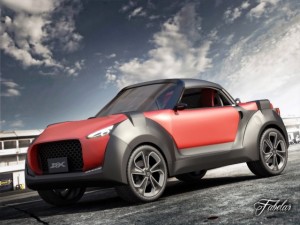 daihatsu dx concept Modelo 3D